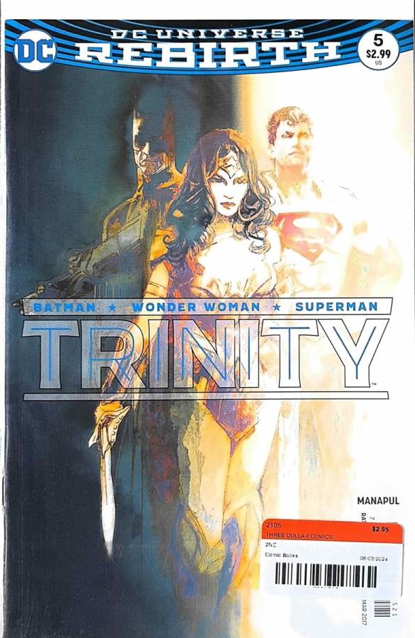 Trinity #5 cover