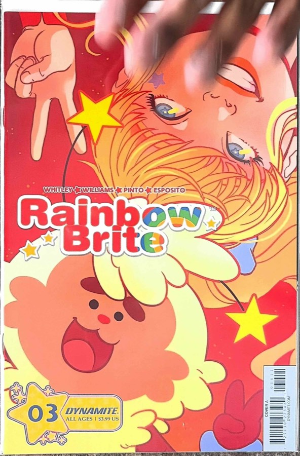 Rainbow Brite #3 cover