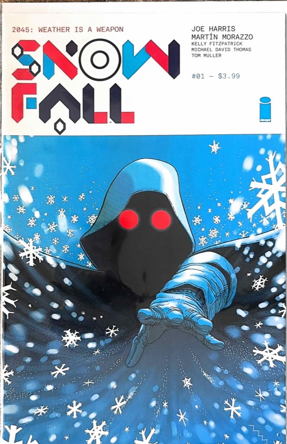 Snowfall #1 cover