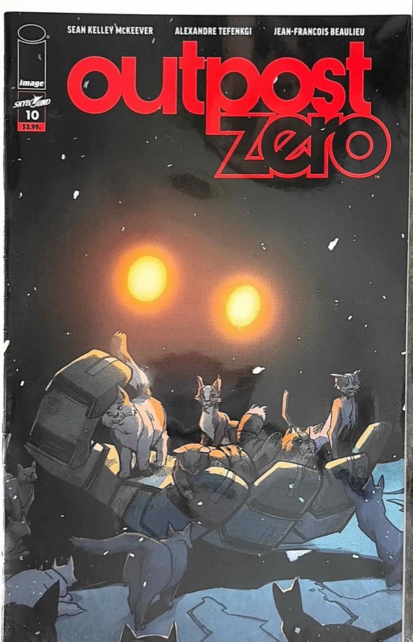 Outpost Zero #10 cover