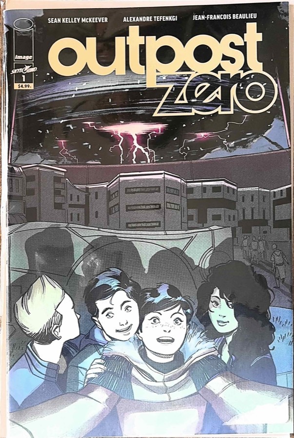 Outpost Zero #1 cover