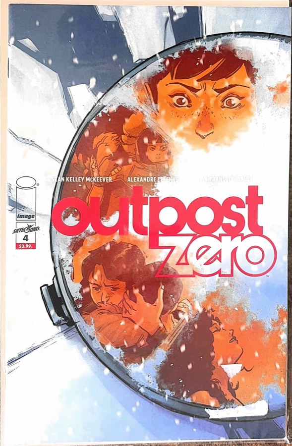 Outpost Zero #4 cover