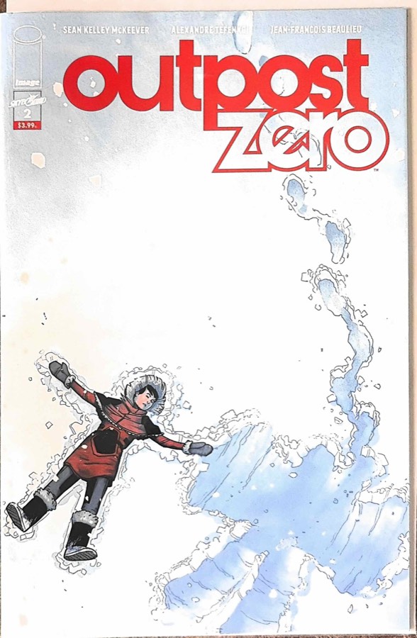 Outpost Zero #2 cover
