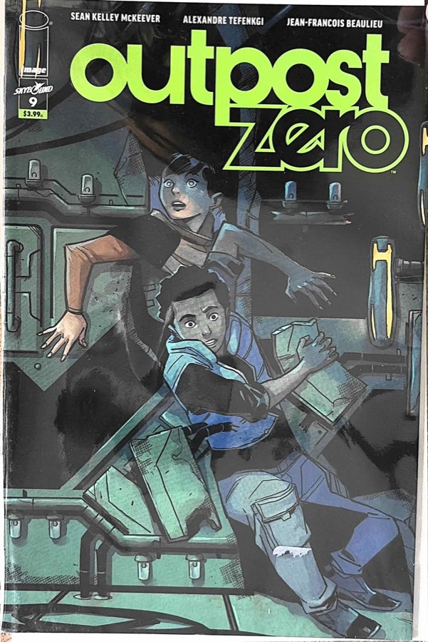 Outpost Zero #9 cover