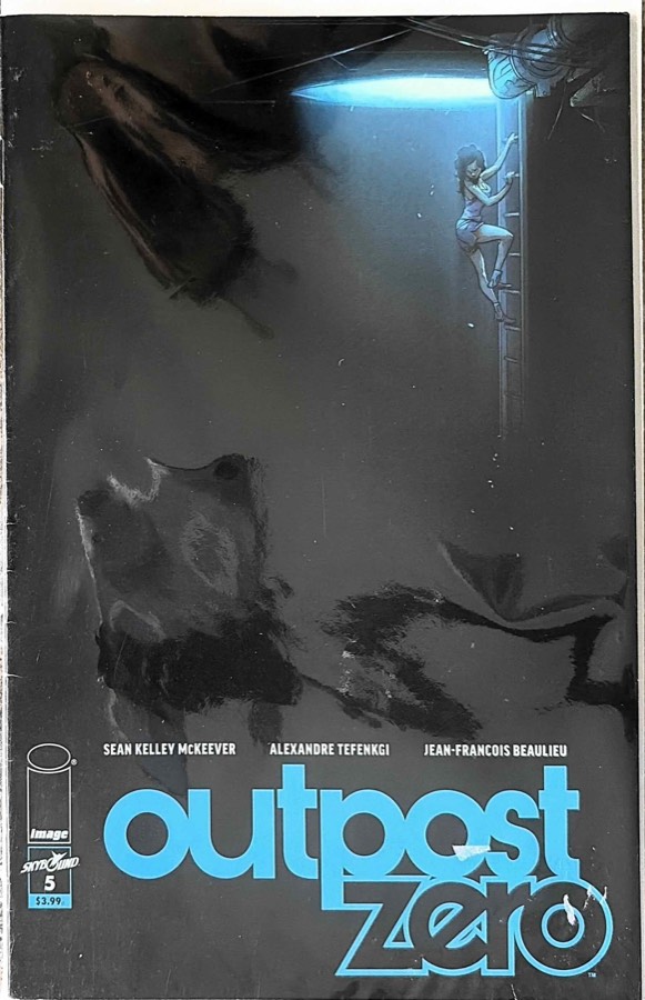 Outpost Zero #5 cover