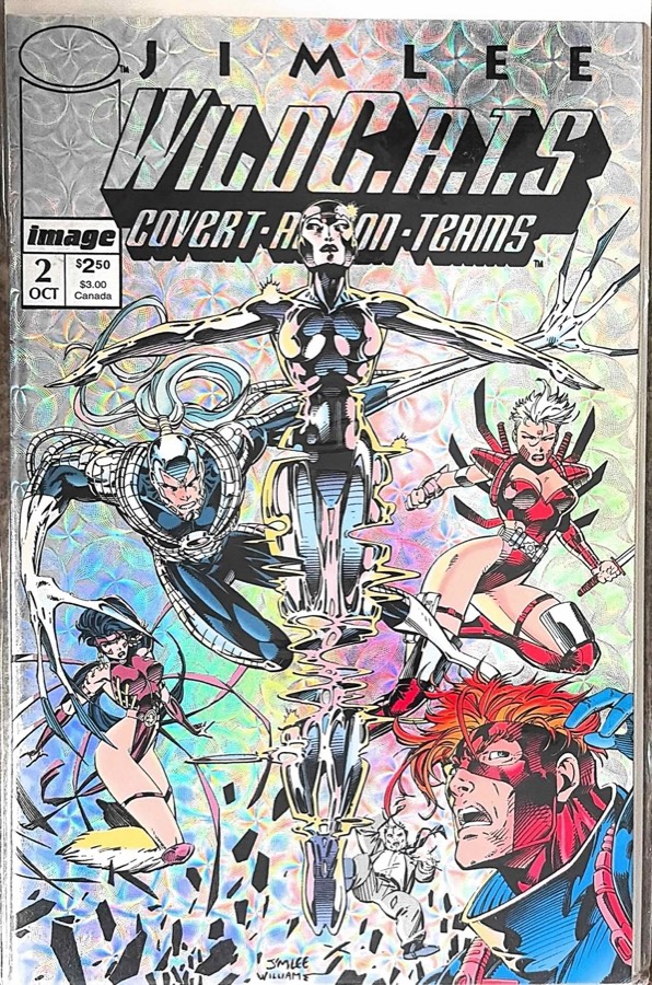 WildC.A.T.s: Covert Action Teams #2 cover