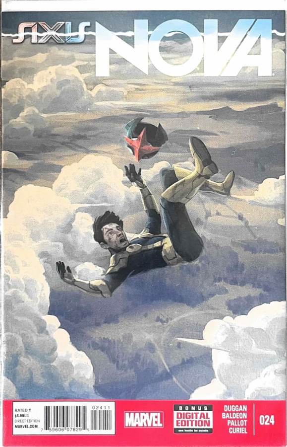 Nova #24 cover