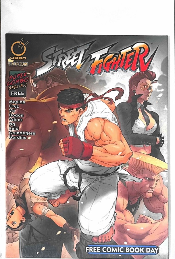 Street Fighter Super Combo Special #1 (2015) UDON / Capcom unassessed cover