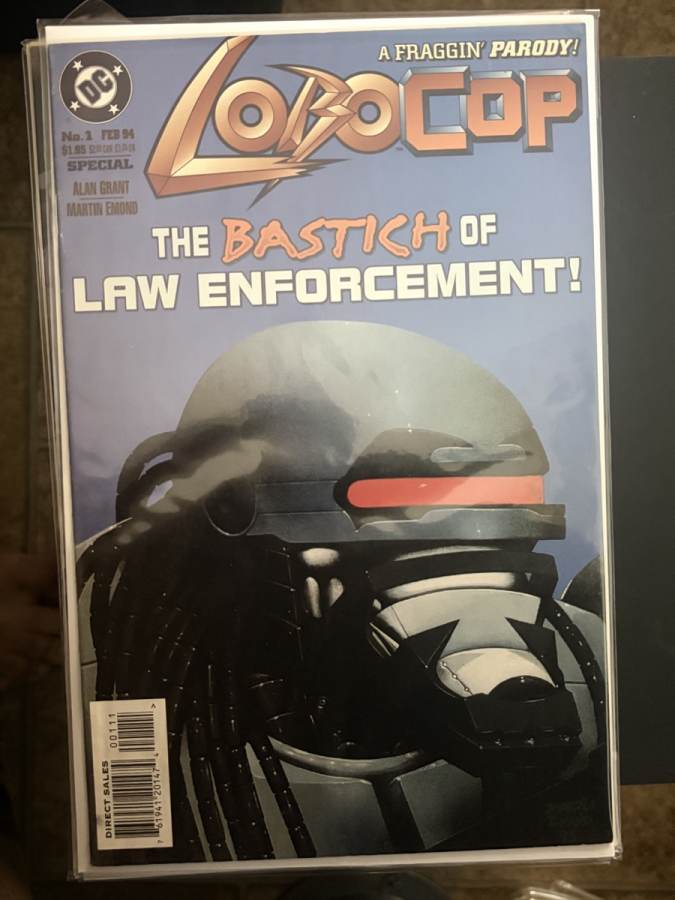 LoboCop Special #1 (1994) DC NM cover