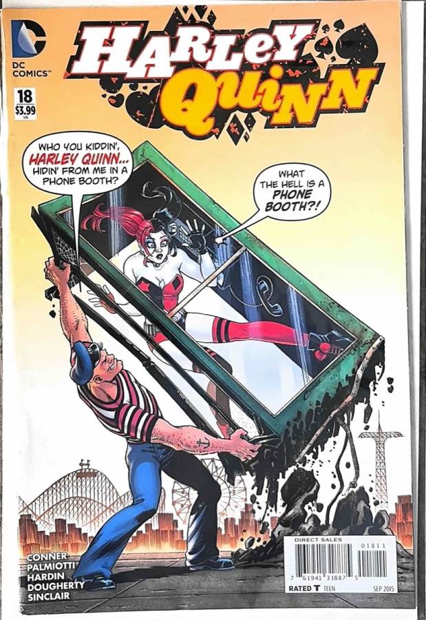 Harley Quinn #18 cover