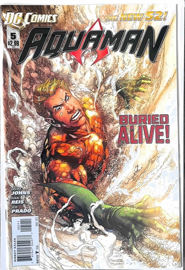 Aquaman #5 cover