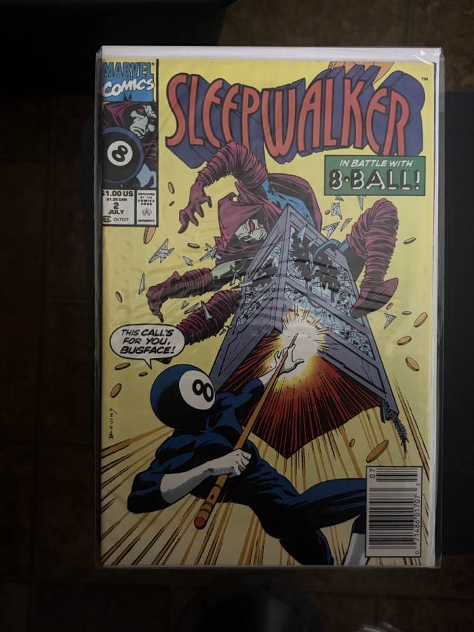 Sleepwalker #2 cover