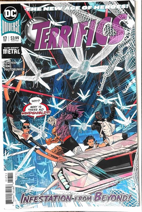 The Terrifics #17 cover
