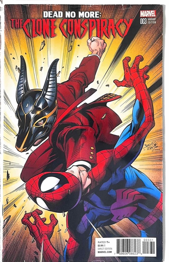 Dead No More: The Clone Conspiracy #003 (2017) Marvel 1st printing unassessed cover