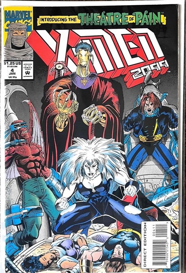 X-Men 2099 #4 cover