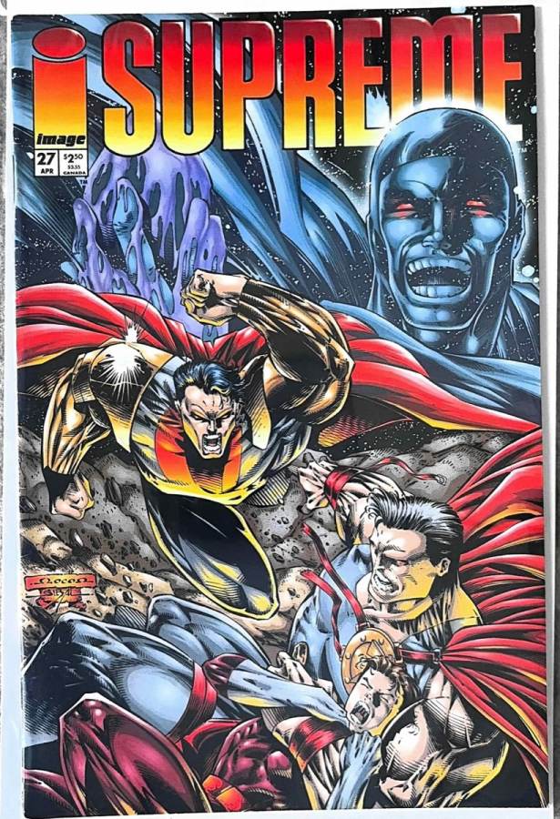 Supreme #27 cover