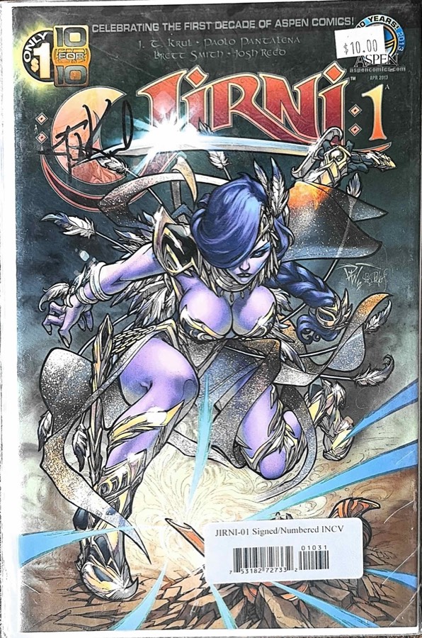 Jirni #1 cover