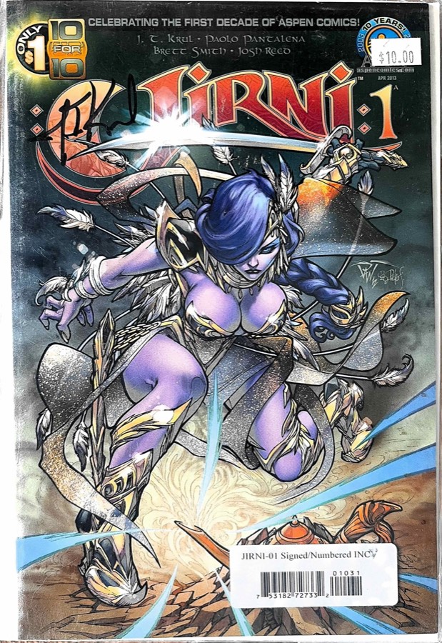 Jirni #1 cover