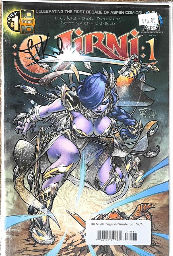 Jirni #1 cover