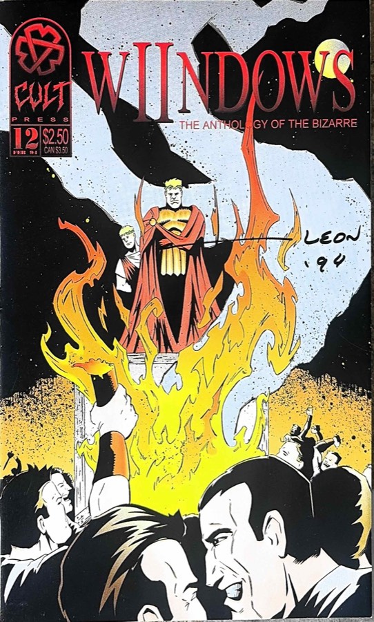 Windows The Anthology of the Bizarre #12 cover