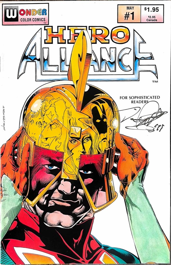 Hero Alliance #1 cover