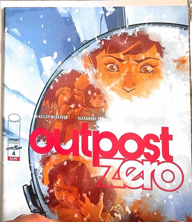 Outpost Zero #4 cover