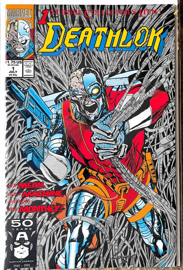 Deathlok #1