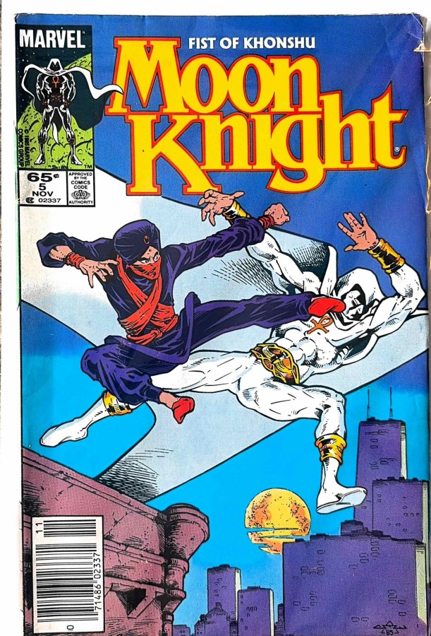 Moon Knight #5