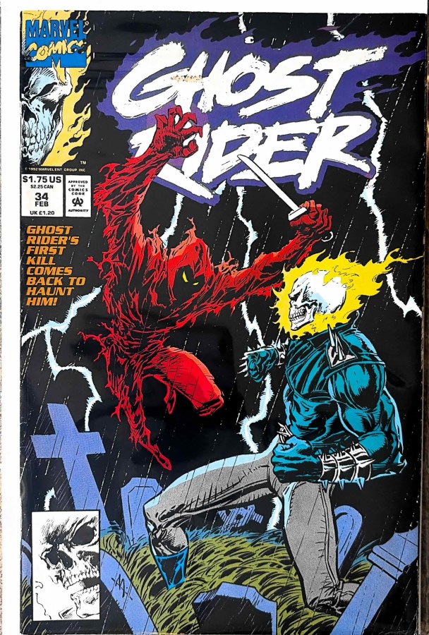 Ghost Rider #34