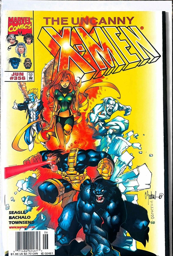 Uncanny X-Men #356