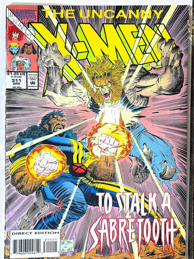 Uncanny X-Men #311