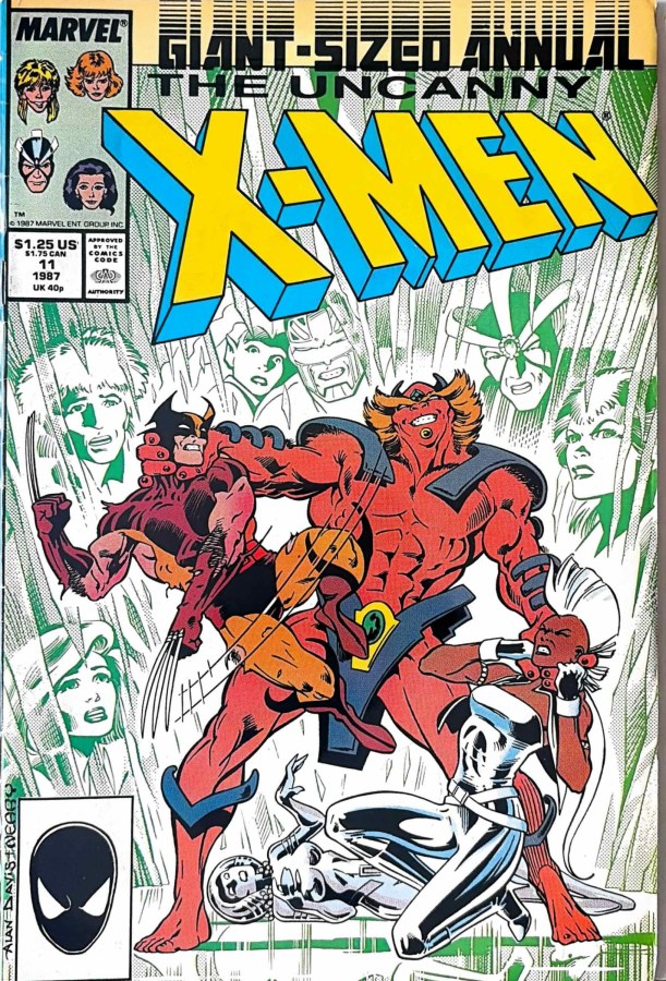 The Uncanny X-Men Annual #11