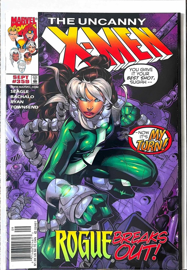 Uncanny X-Men #359