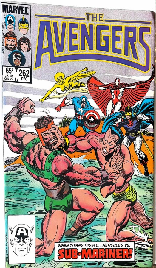 Avengers #262
