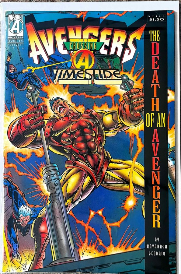 Avengers #395 (1996) Marvel cover