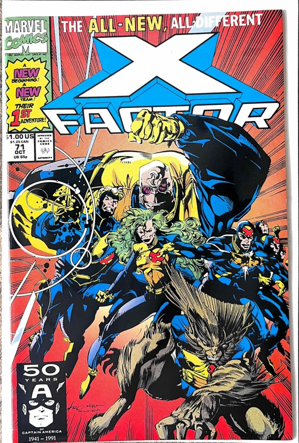 X-Factor #71