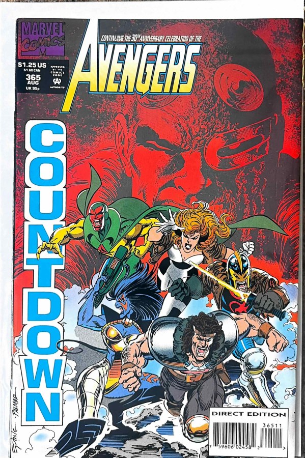 Avengers #365