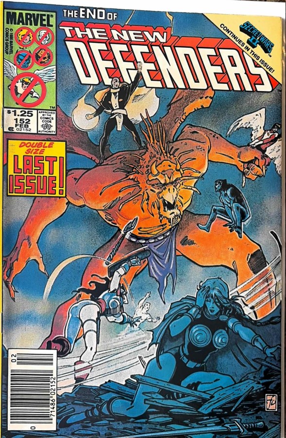 The New Defenders #152
