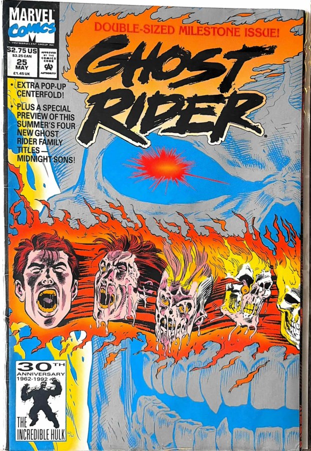 Ghost Rider #25