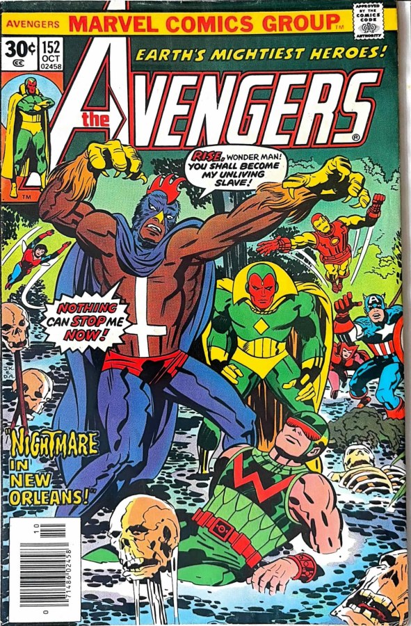 Avengers #152