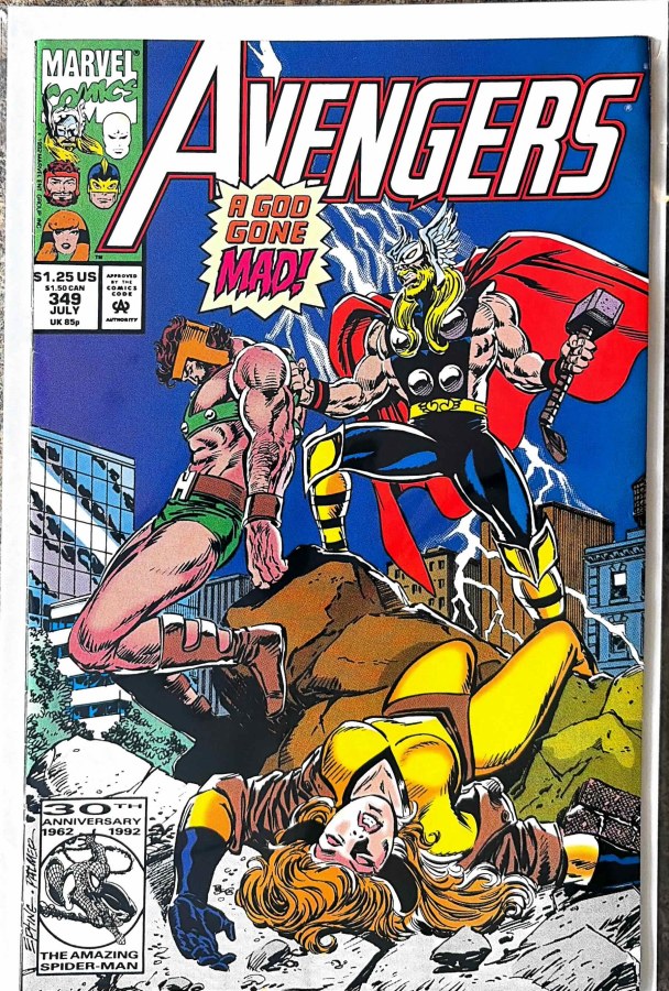 Avengers #349