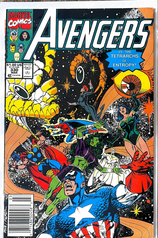 Avengers #330