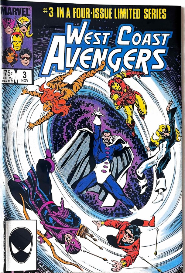 West Coast Avengers #3