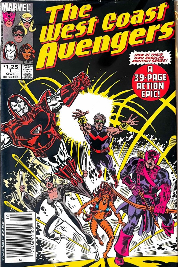 West Coast Avengers #1
