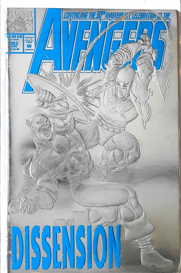 Avengers #363