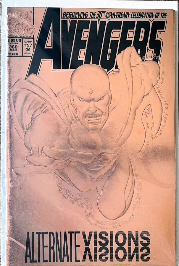 Avengers #360