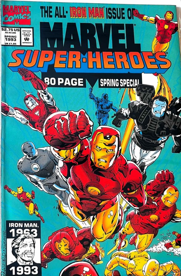 Marvel Super-Heroes #13 (1993) cover