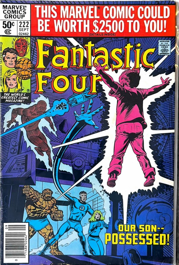 Fantastic Four #222
