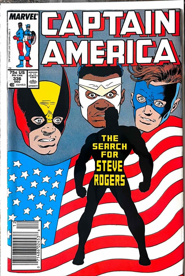 Captain America #336