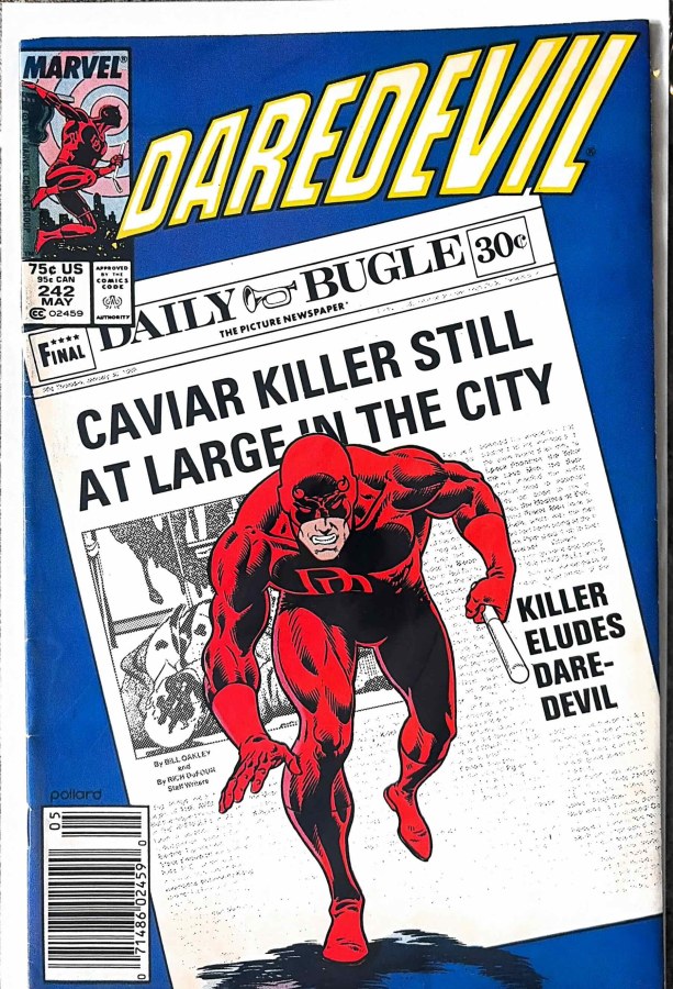 Daredevil #242